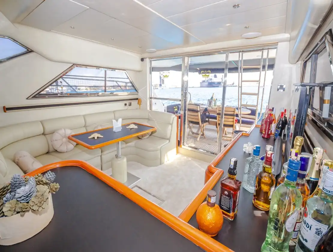 Antalya Yacht Rental 18m Custom 70